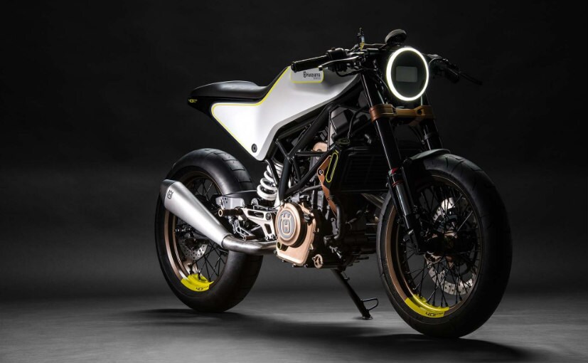 KTM 390 Duke-based Husqvarna 401 Vitpilen Teased Ahead of Debut