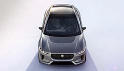 Jaguar I-Pace All-Electric SUV Concept Previewed