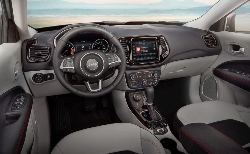 The 2017 Jeep Compass Cabin