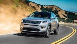 Jeep Compass SUV's India Unveil Date Revealed