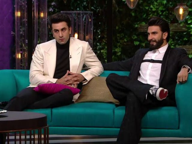 Koffee With Karan 5: Sorry, Ranveer Singh. 5 Examples of How Ranbir