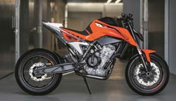 EICMA 2016: KTM 790 Duke Prototype Debuts