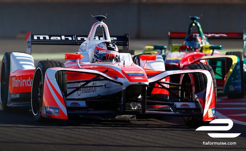 Mahindra Racing Marrakech ePrix