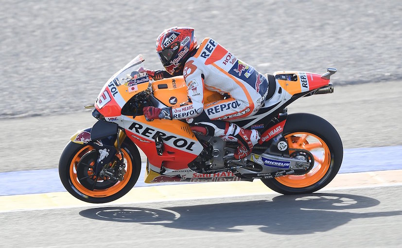 Marc Marquez Valencia MotoGP