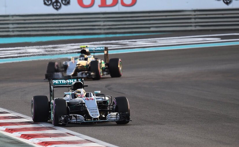 Mercedes F1 Abu Dhabi GP