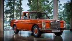 Mercedes-Benz's First Pickup Was Based On The W114/W115 Built In The 70s