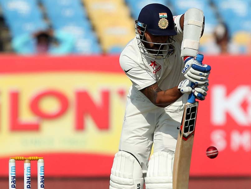 Live Cricket Score, India VS England, IND VS ENG, Murali Vijay, Rajkot