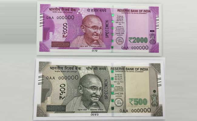 Image result for new 2000 rupees notes