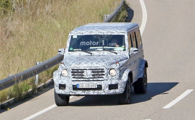New Mercedes-AMG G63 Face