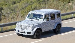 Mercedes-AMG G63 Spotted Testing With Heavy Camouflage