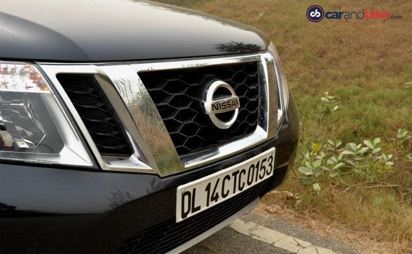 Nissan Terrano AMT Front Grille