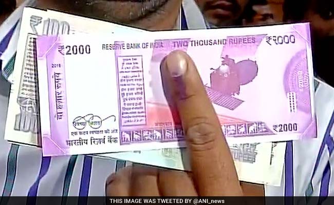 The Rs 4,500 Mark: Indelible Inking Begins At 11 Banks, Here Is What Happens