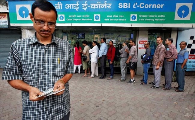 SBI exchanged Rs 5,776 crore of old Rs 500 and Rs 1,000 notes since November 10.