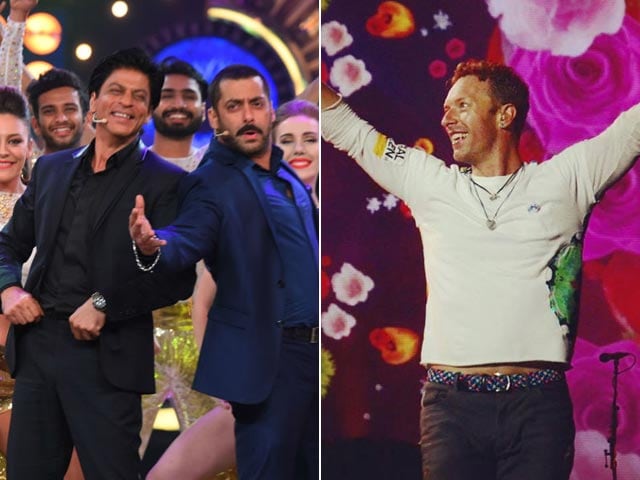 Shah Rukh Khan's After-Party for Coldplay Included Salman