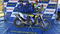TVS Outlines Its Plan For 2017 Dakar Rally