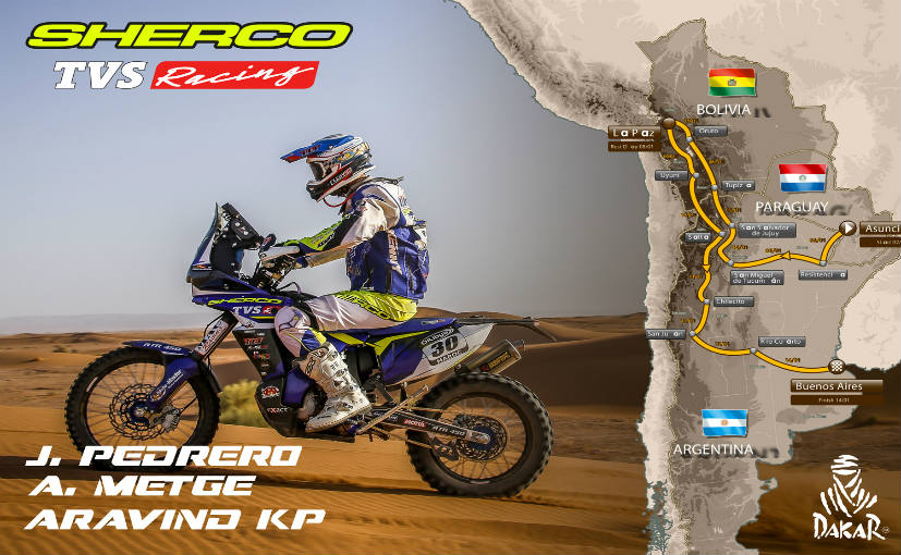 Sherco TVS Dakar Rally