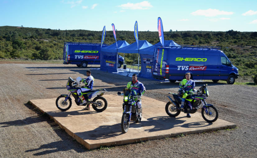 It has been 34 years since TVS made its foray into motorsport. The Bengaluru-based manufacturer has always promoted and developed two-wheeler motorsport in India. So when it announced its decision to partner with French manufacturer Sherco in order to participate in the Dakar Rally, it hardly came as a surprise. The upcoming Dakar Rally is all the more special for the Sherco TVS team as it will mark the first time for the team to field an Indian rider in Aravind KP.