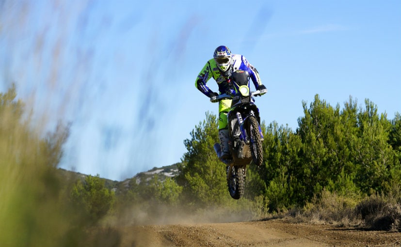Sherco TVS Dakar Rider- Joan Pedrero Garcia
