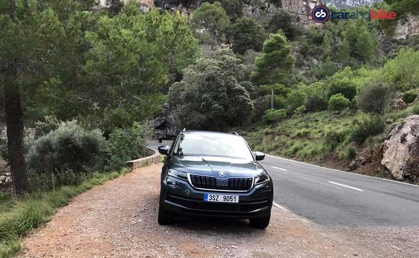 Exclusive First Drive: Skoda Kodiaq