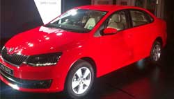 Skoda Rapid Facelift Launched In India; Prices Start At Rs. 8.27 Lakh