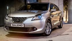 Suzuki Baleno Wins 2017 Irish Small Car Of The Year Award
