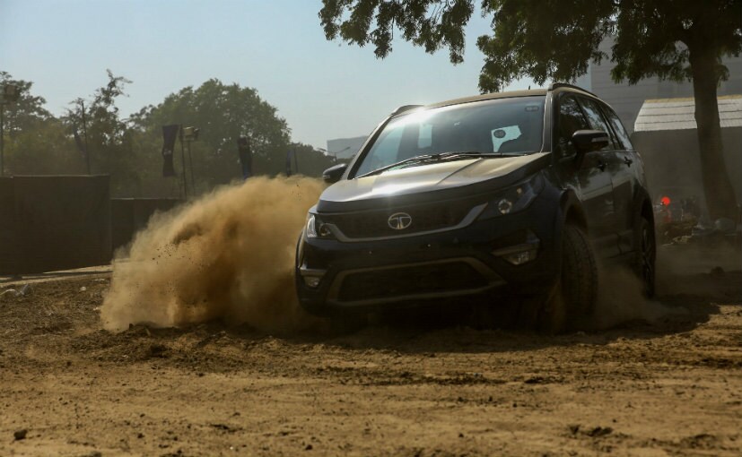 Tata Hexa Launch: Highlights