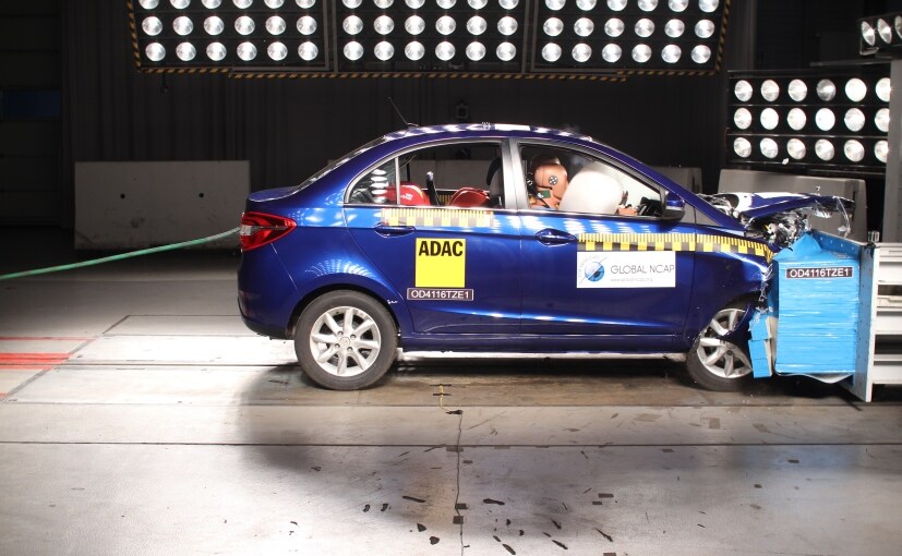 Tata Zest With Dual Airbags