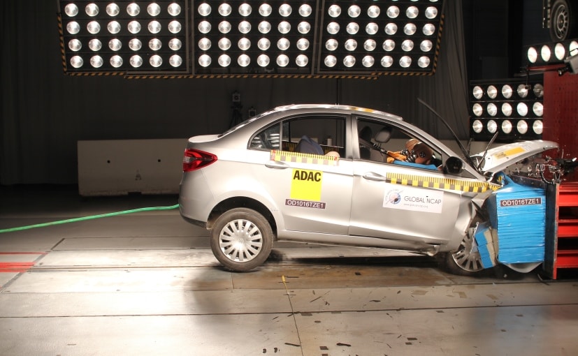 Tata Zest With No Airbags