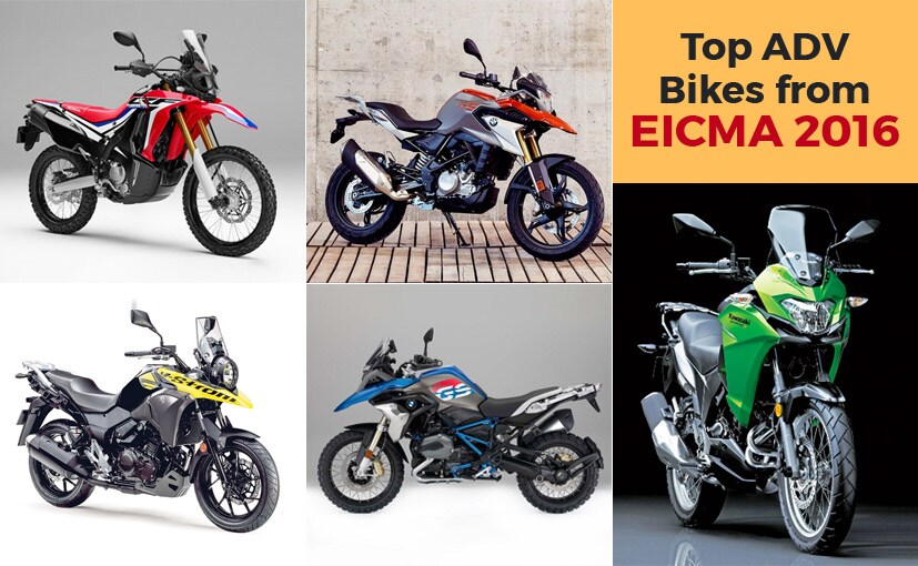 EICMA 2016: Top 5 Adventure Bikes