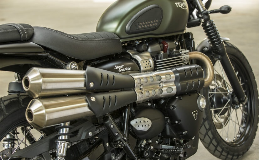 Triumph Street Scrambler