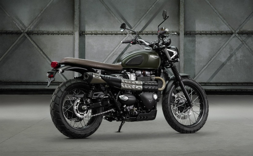 Triumph Street Scrambler