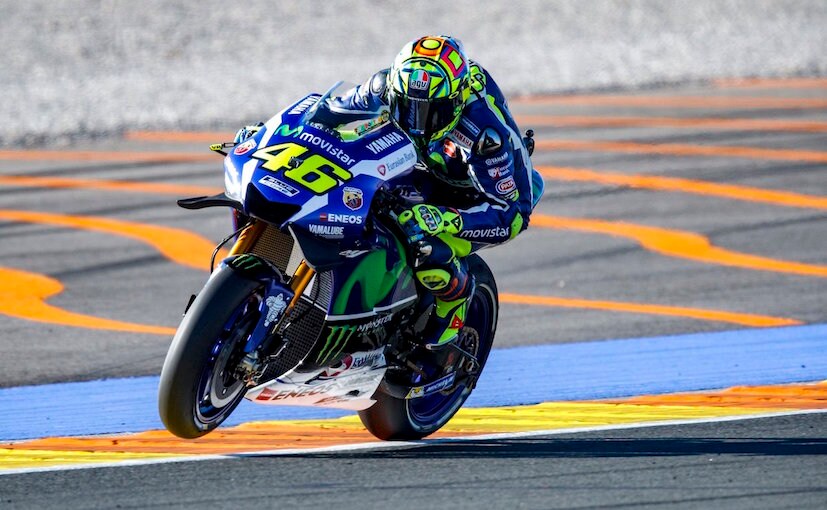 Valentino Rossi Valencia GP