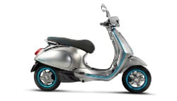 EICMA 2016: Vespa Elettrica Electric Scooter Unveiled