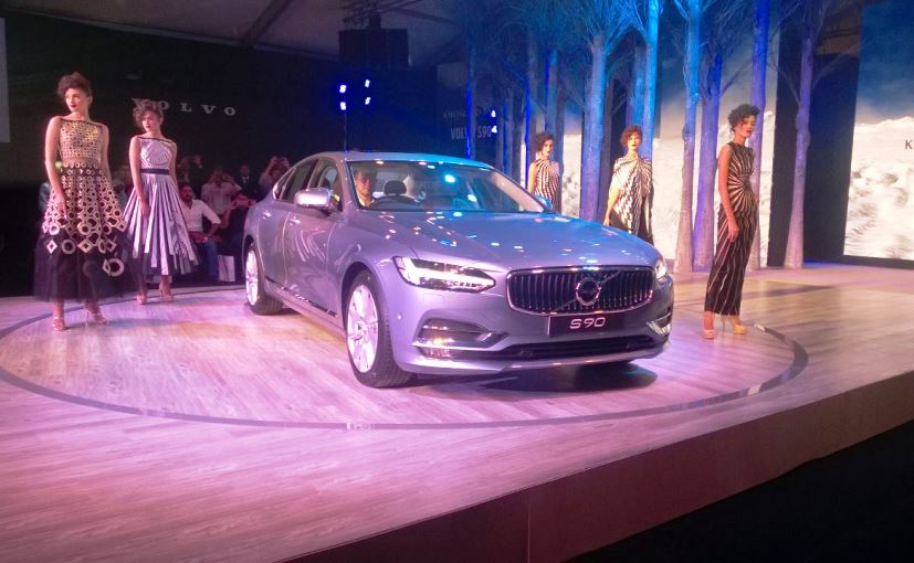 Volvo S90 at the launch