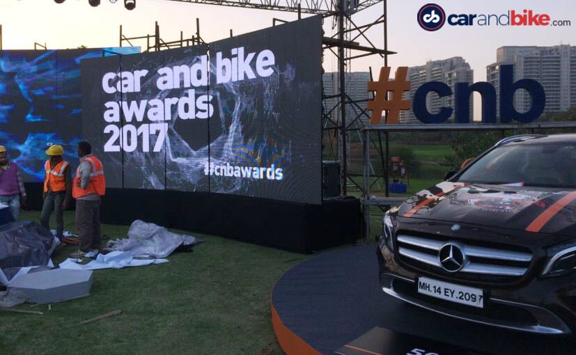 NDTV Carandbike Awards 2017: Behind The Scenes
