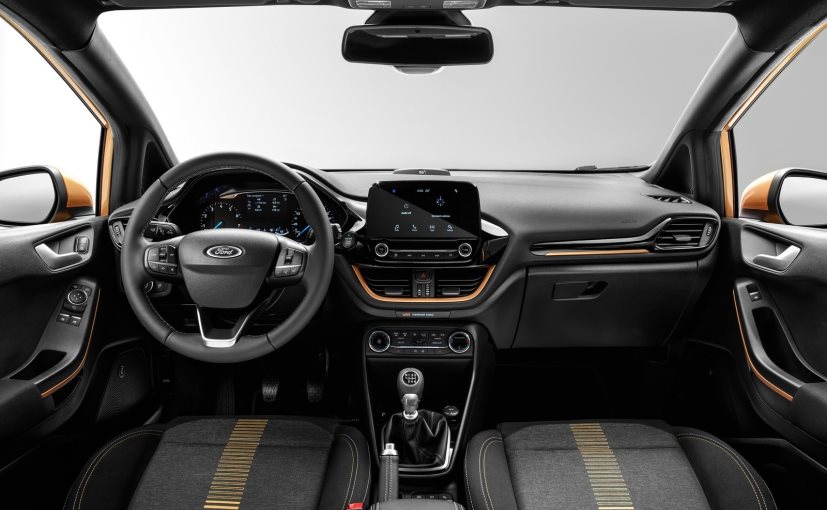 2017 Ford Fiesta Active Interior