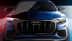 Audi Q8 Concept Teased; Will Premiere At The Detroit Auto Show 2017