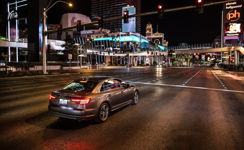 Audi Cars Will Now Communicate With Traffic Lights Audi Cars Will Now Communicate With Traffic Lights