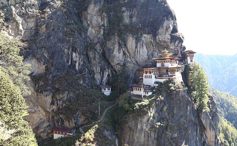 bhutan travelouge Taktsang Monastery 