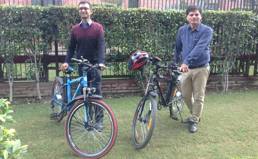 FuelADream Launches eRideLite Electric Bikes FuelADream Launches eRideLite Electric Bikes