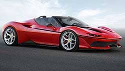 This Is The New Ferrari J50!