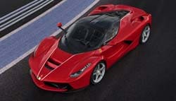 The 500th Ferrari LaFerrari Is The Most Expensive New Car Auctioned In The 21st Century