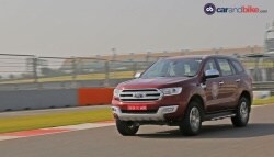 Ford Endeavour's Prices Increased In India By Up To Rs. 2.85 Lakh