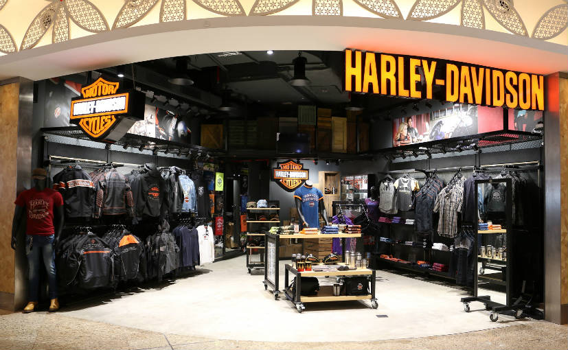 Harley-Davidson Inaugurates its Merchandise Showroom At Mumbai Airport