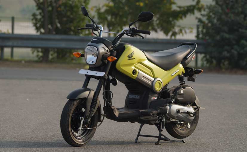 NDTV Two Wheeler Design Of The Year 2017: Honda Navi