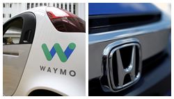 Honda Might Join Hands With Google's Waymo To Develop Autonomous Technology