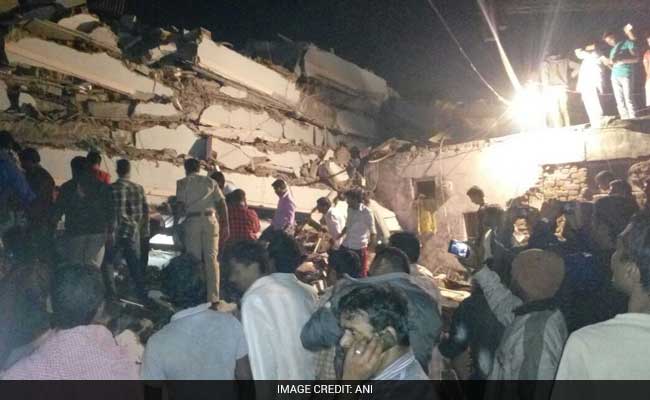 10 Feared Dead As 6-Storey Building Collapses In Hyderabad