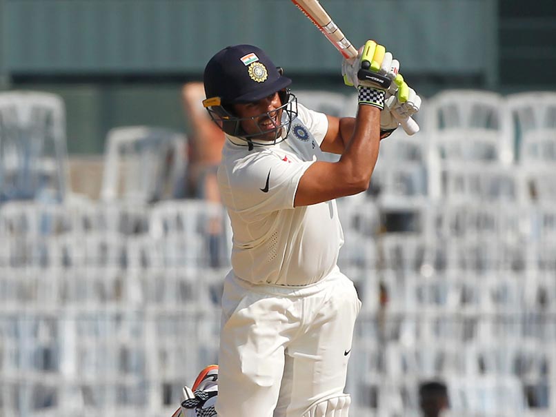 karun nair 100