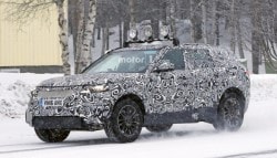 Land Rover's Range Rover Sport Coupe Spotted Testing