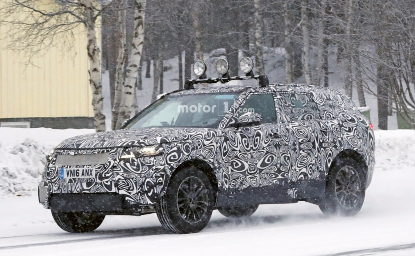 Land Rover's Range Rover Sport Coupe Spotted Testing Land Rover's Range Rover Sport Coupe Spotted Testing